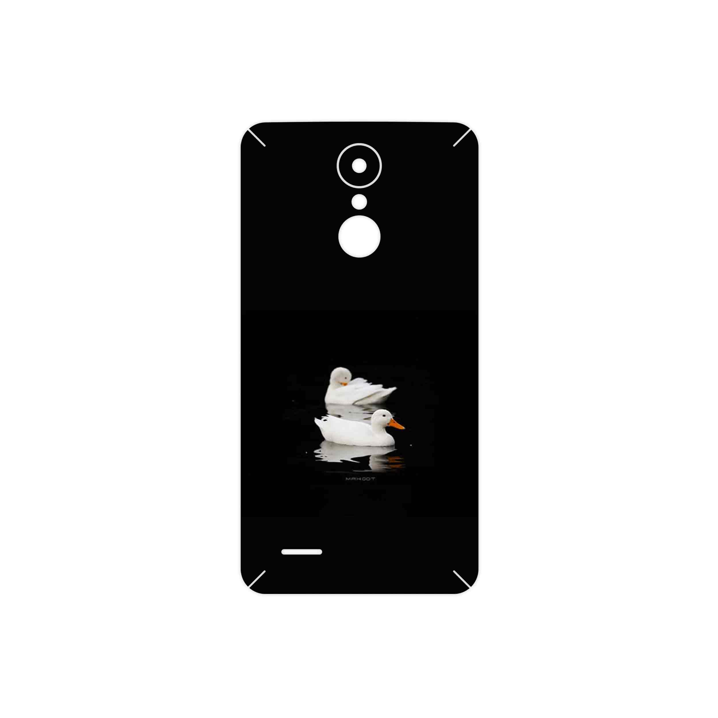 برچسب پوششی ماهوت مدل Duck مناسب برای گوشی موبایل ال جی K8 2017
