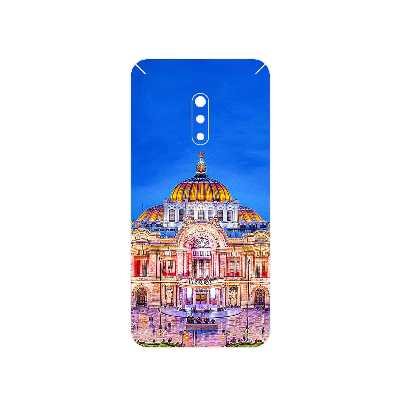 برچسب پوششی ماهوت مدل Mexico City مناسب برای گوشی موبایل اپو Realme X