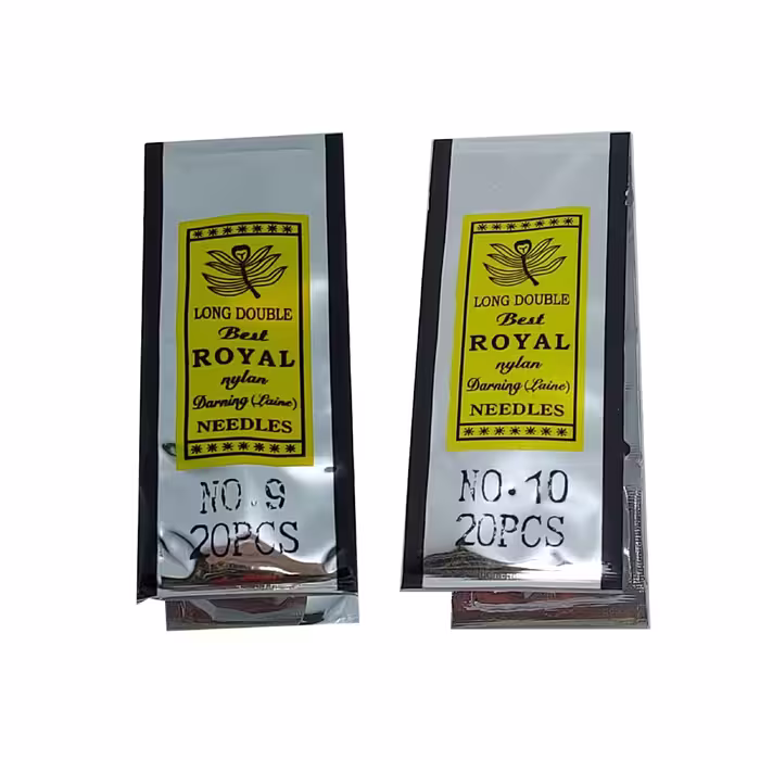 سوزن خیاطی رویال مدل R910 دو بسته 20 عددی