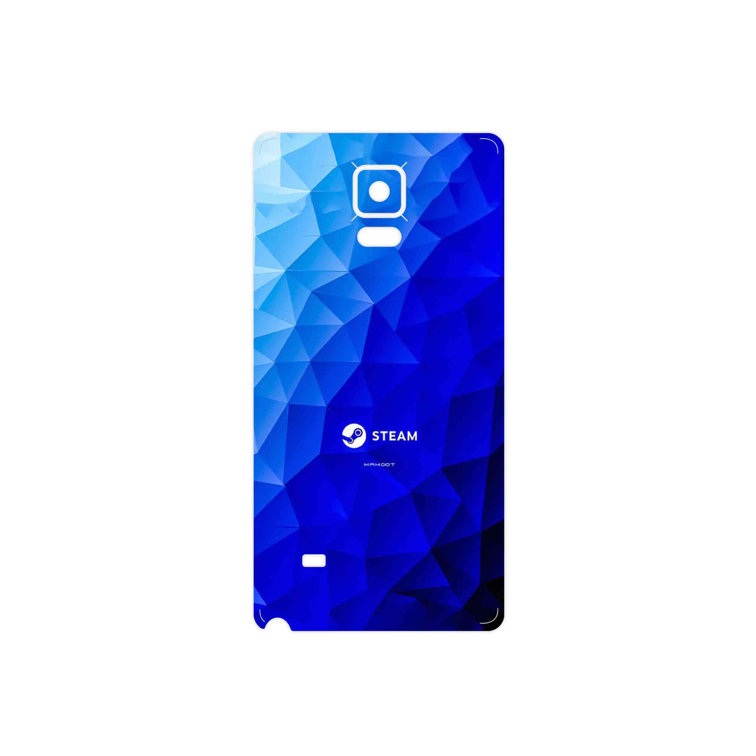 برچسب پوششی ماهوت مدل STEAM Game Consol مناسب برای گوشی موبایل سامسونگ Galaxy Note 4