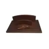 ست لوازم اداری رومیزی مدل مدیریتی Walnut inlaid design مجموعه 9 عددی