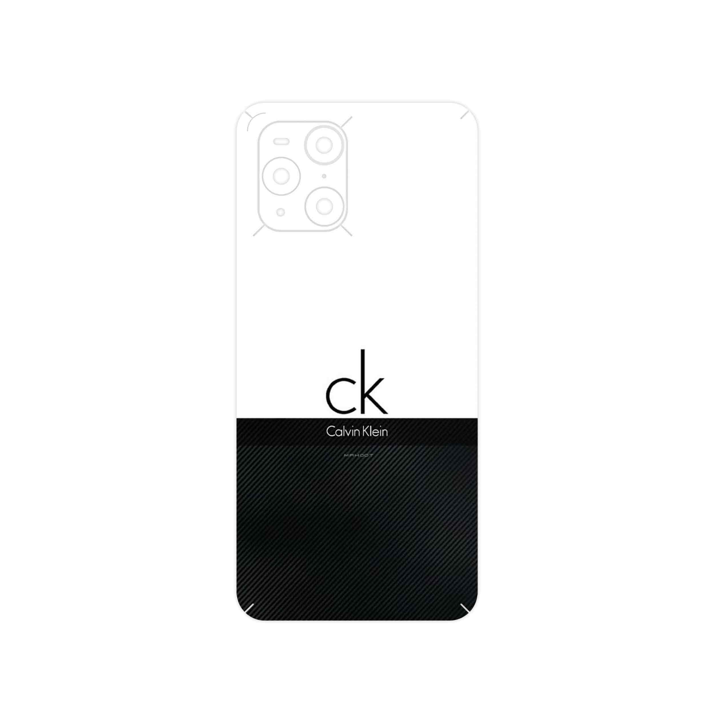 برچسب پوششی ماهوت مدل Calvin Klein مناسب برای گوشی موبایل اپو Find X3 Pro