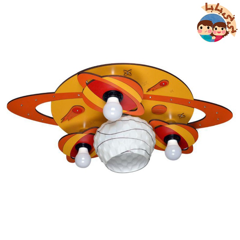 لوستر کودک طرح کهکشان