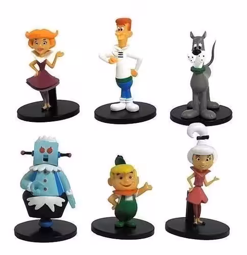 فیگور مدل هانا بتربرا  Hanna Barbera