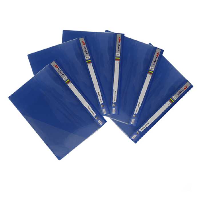 پوشه سهند مدل شفاف ECO بسته 5 عددی 