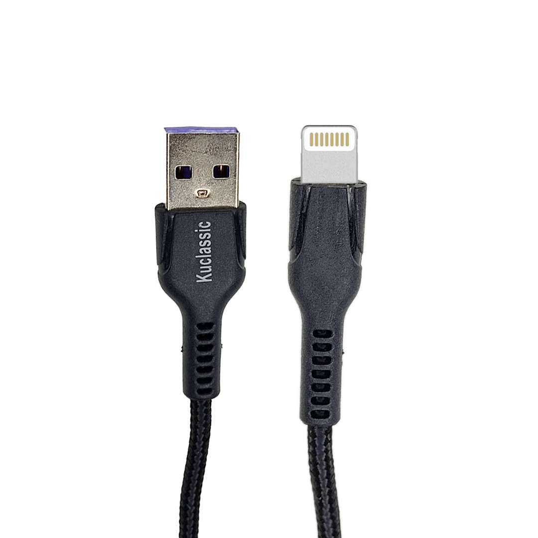 کابل تبدیل USB به لایتنینگ كوكلاسيك مدل K18 طول 1 متر