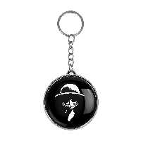 جاکلیدی خندالو طرح پورتگاس و لوفی انیمه وان پیس مدل دوطرفه کد 1722817226