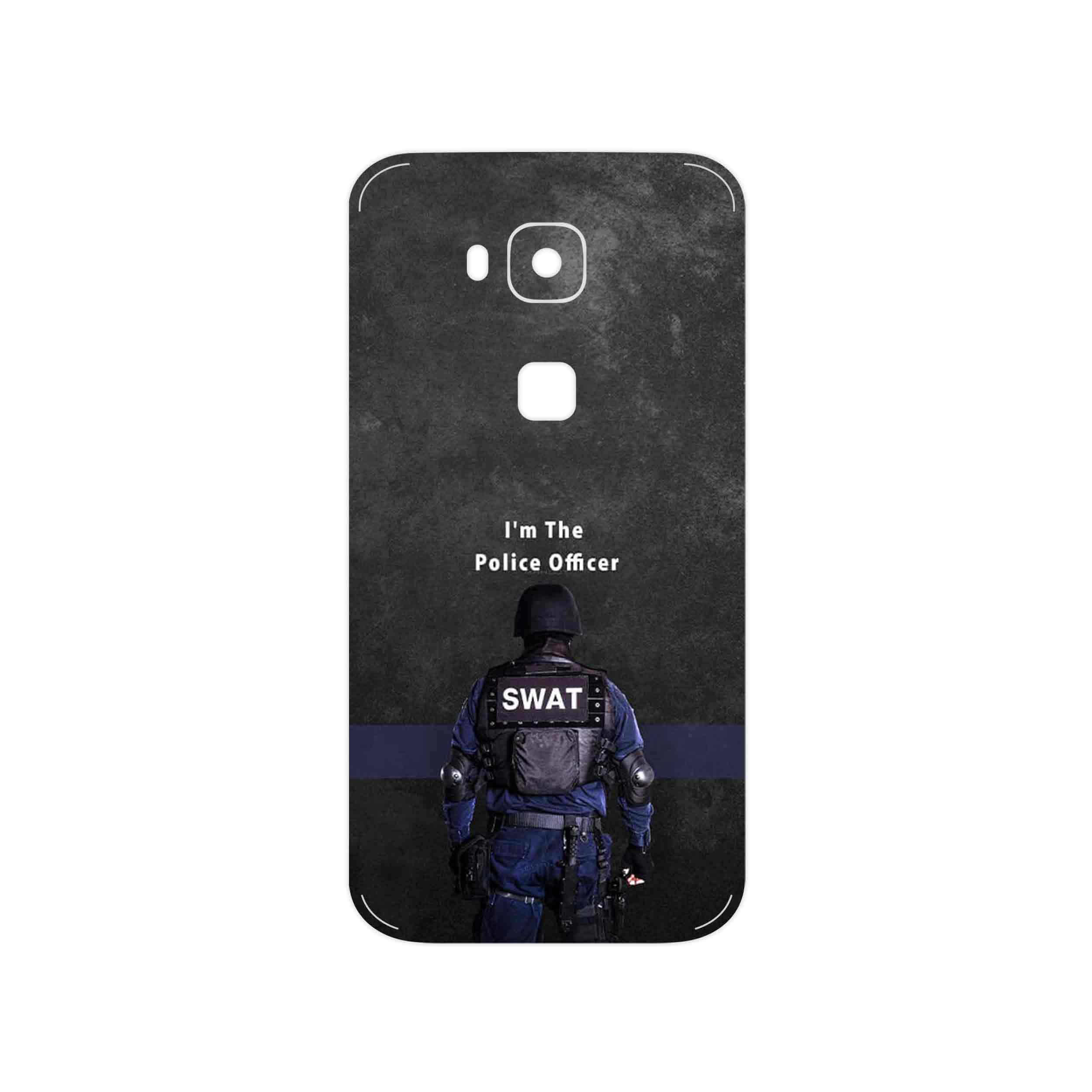 برچسب پوششی ماهوت مدل Police Officer مناسب برای گوشی موبایل هوآوی Ascend G8