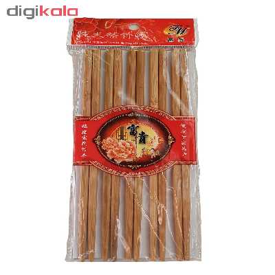 چوب غذاخوری کد HF-25S بسته 20 عددی