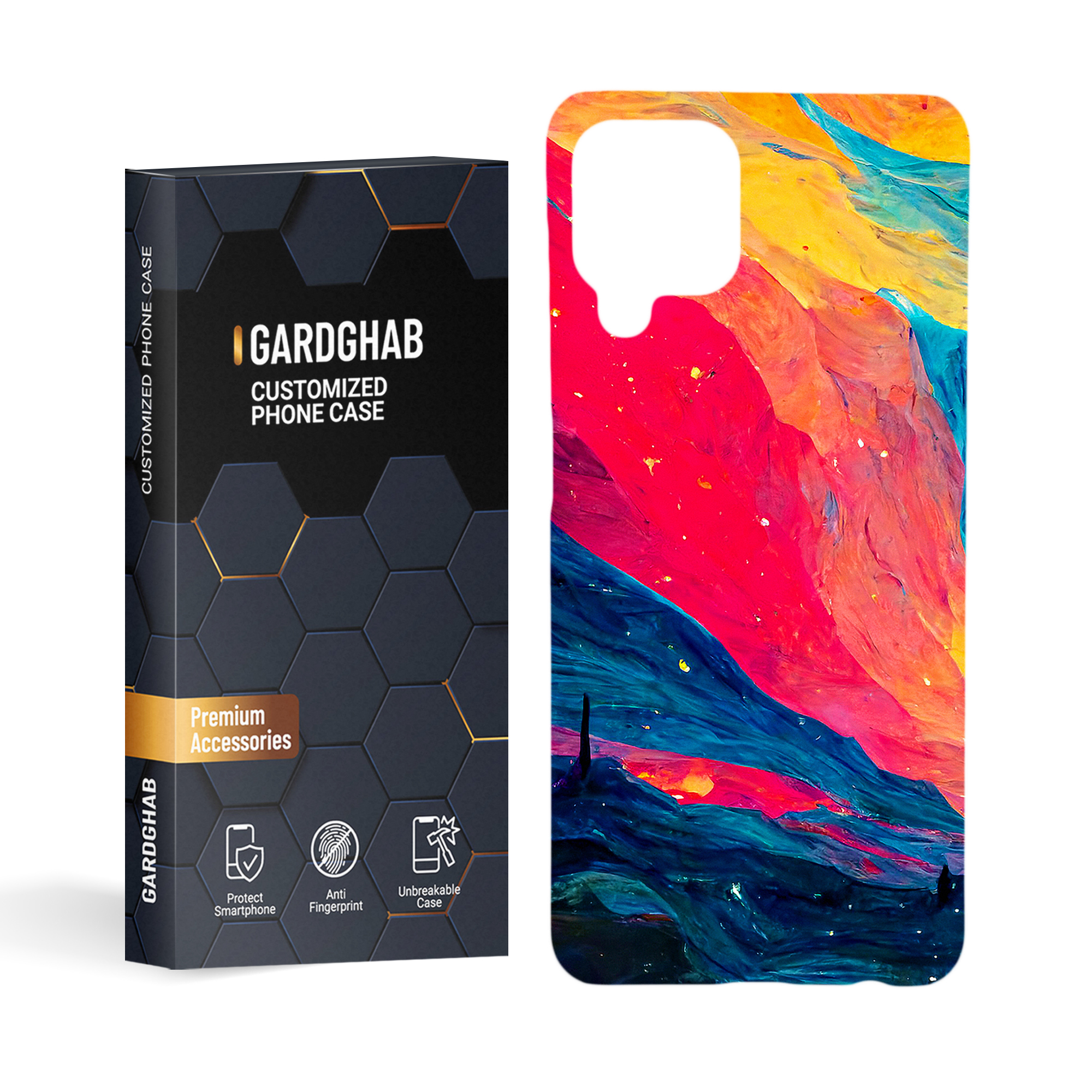 کاور قاب گارد مدل فانتزی مناسب برای گوشی موبایل سامسونگ galaxy a22 4g