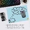 ماوس پد هومرو مدل A4480 طرح بازی Tetris