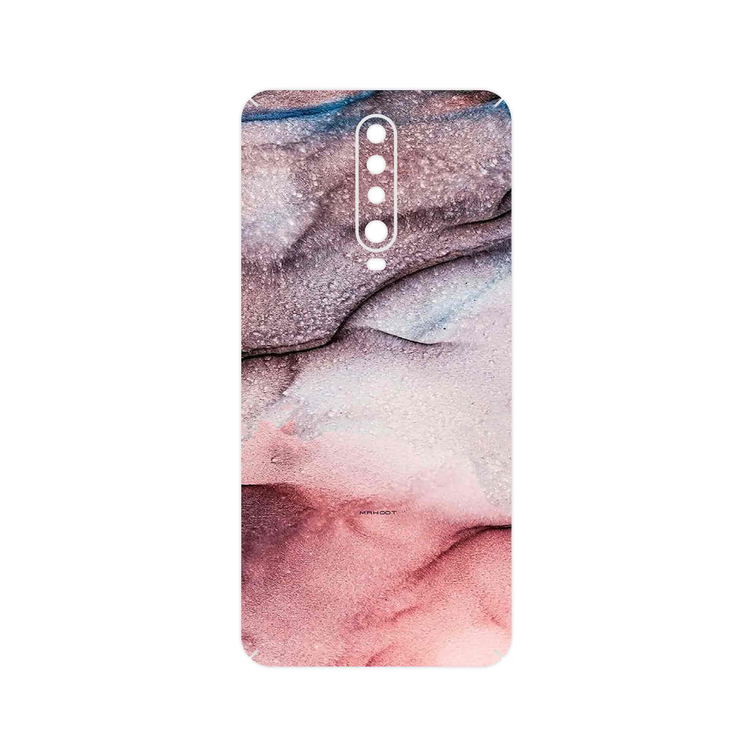 برچسب پوششی ماهوت مدل Smoky pink marble مناسب برای گوشی موبایل شیائومی Redmi K30