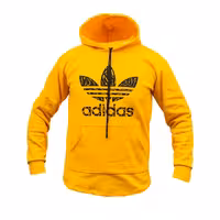 هودی Adidas مردانه زرد مدلQs