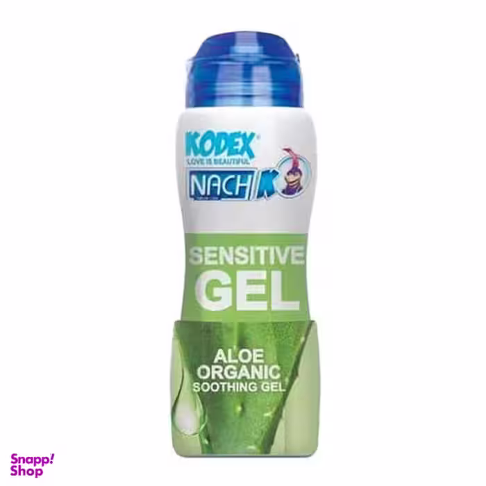 ژل آمیزشی روان کننده کدکس (Kodex) مدل Lubricant Sensitive با اسانس آلوئه ورا حجم 90 میلی لیتر