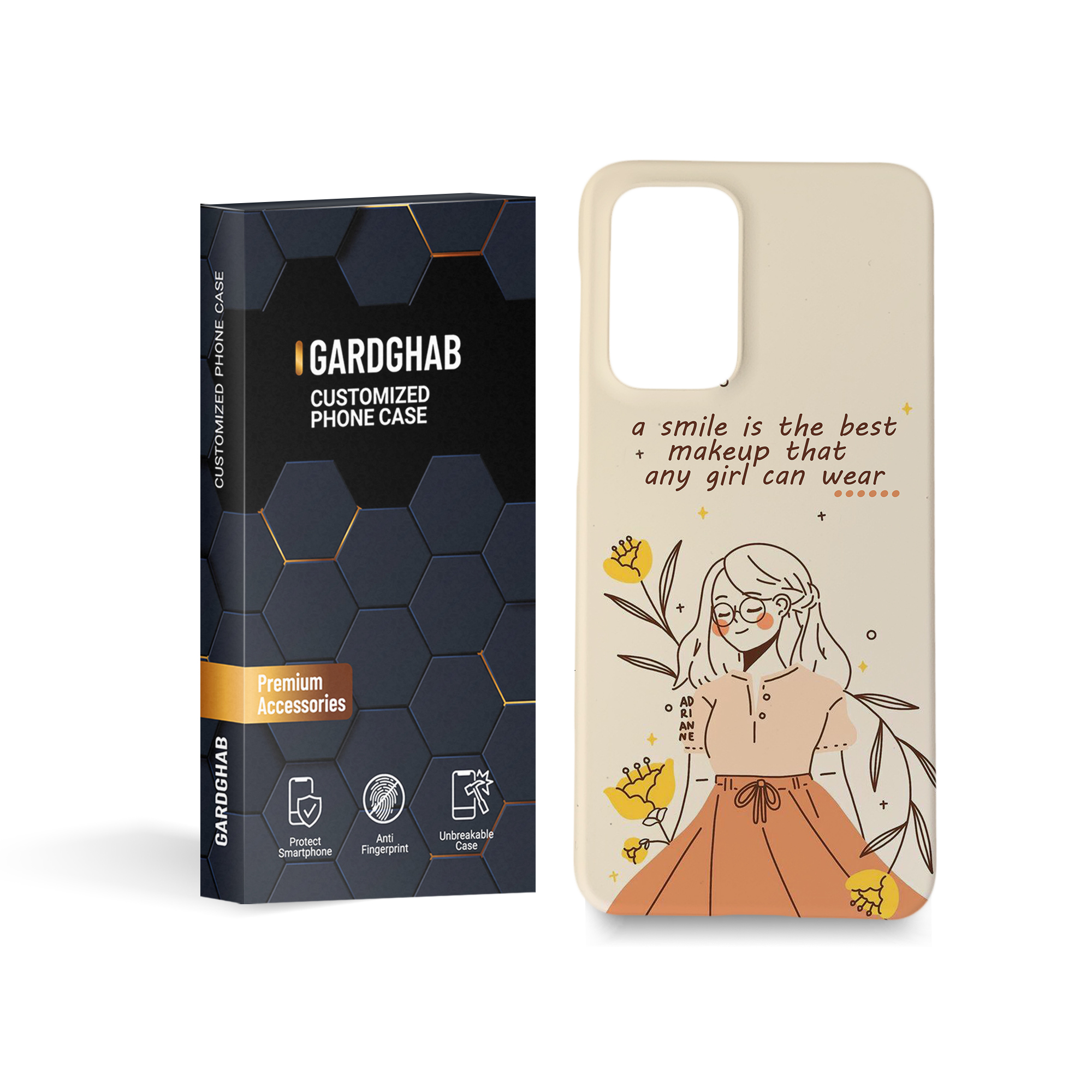 کاور گارد قاب مدل دخترانه مناسب برای گوشی موبایل سامسونگ Galaxy A33