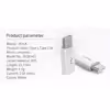 مبدل USB-C به microUSB راک مدل RCB0441