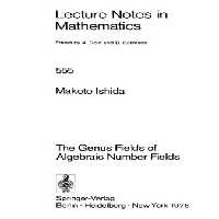 خرید و دانلود نسخه کامل کتاب The Genus Fields of Algebraic Number Fields