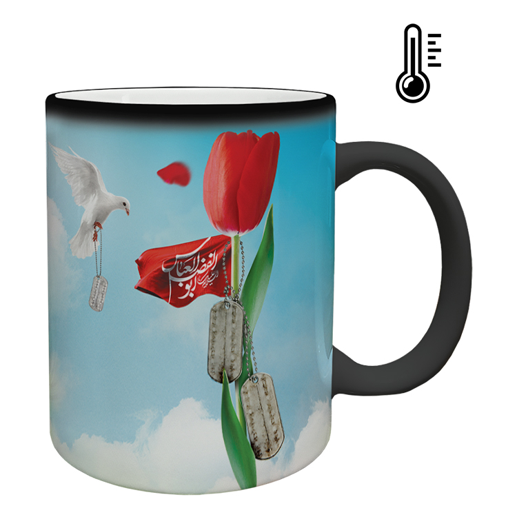 ماگ حرارتی مدل جانباز کد 20