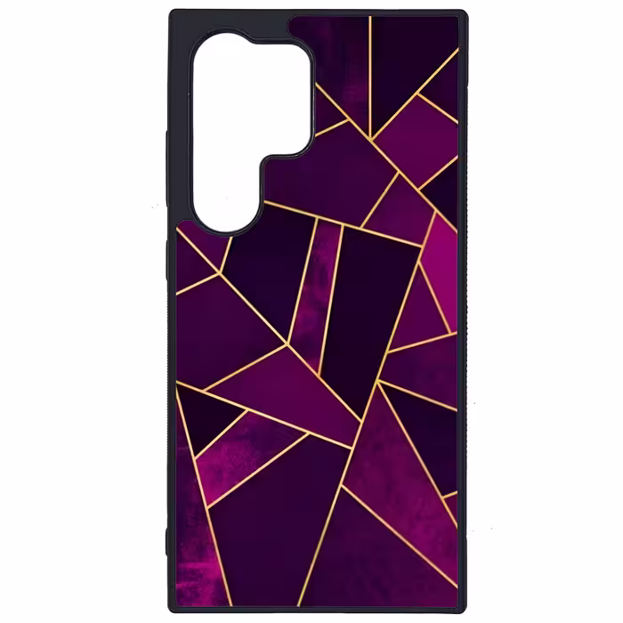 کاور طرح Shape کد G-113 مناسب برای گوشی موبایل سامسونگ Galaxy S24 Ultra | دیجی قاب دونی