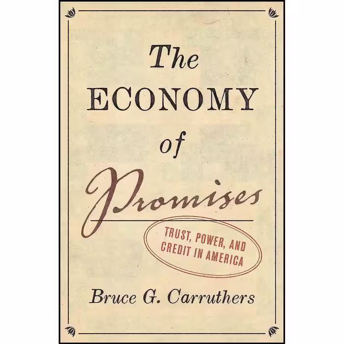 کتاب زبان اصلی The Economy of Promises اثر Bruce G Carruthers