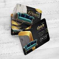 کارت ویزیت مبلمان | گرافیک با طعم تربچه