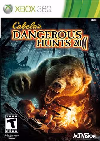 بازی ایکس باکس 360 dangerous hunts 20
