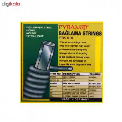 سیم باغلاما پیرامید مدل PBS 018