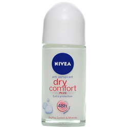 رول ضد عرق زنانه درای کامفورت نیوا