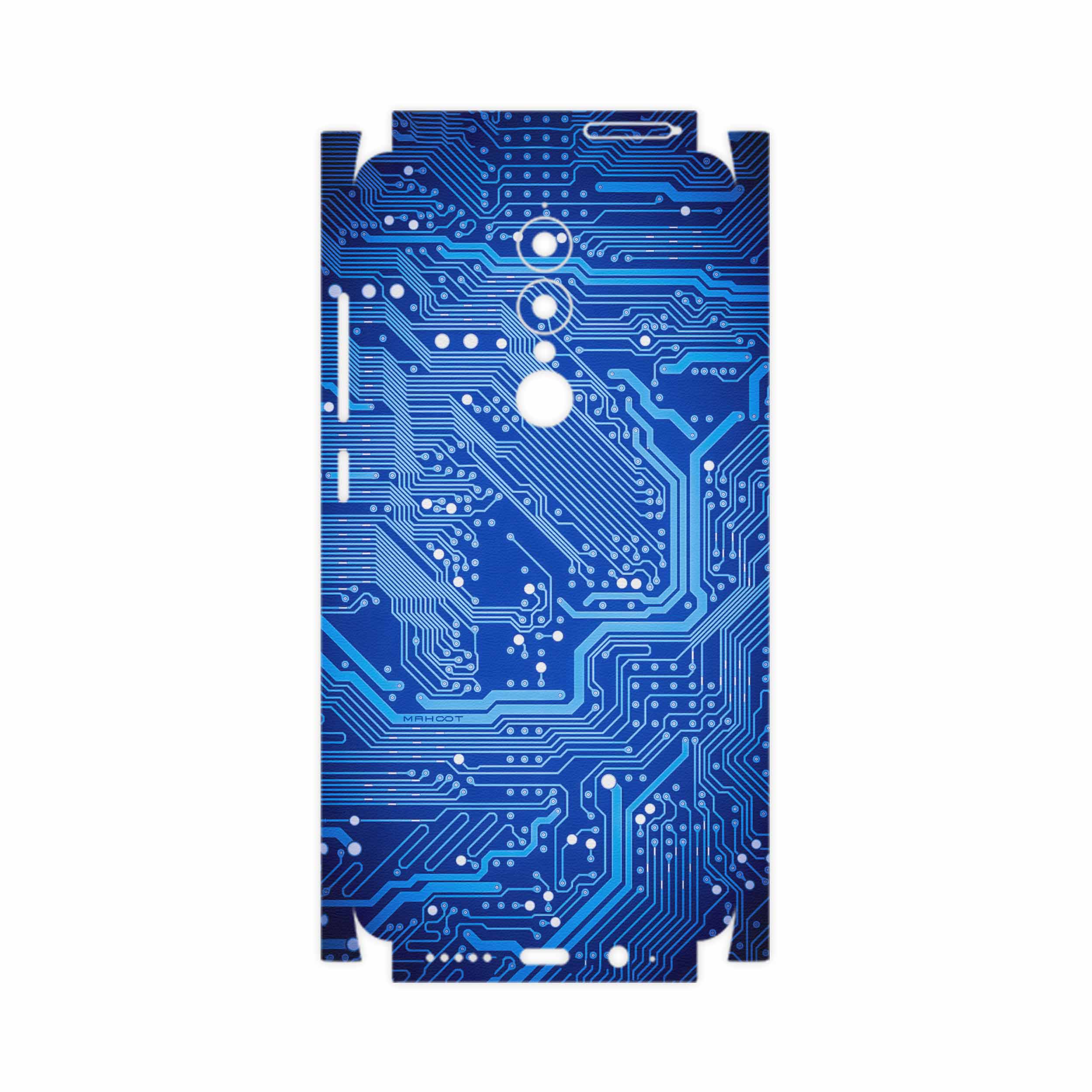 برچسب پوششی ماهوت مدل Blue Printed Circuit Board-FullSkin مناسب برای گوشی موبایل یومی A1 Pro