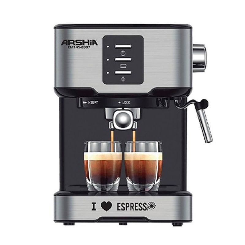 اسپرسوساز عرشیا مدل EM145 2697 ا ARSHIA 