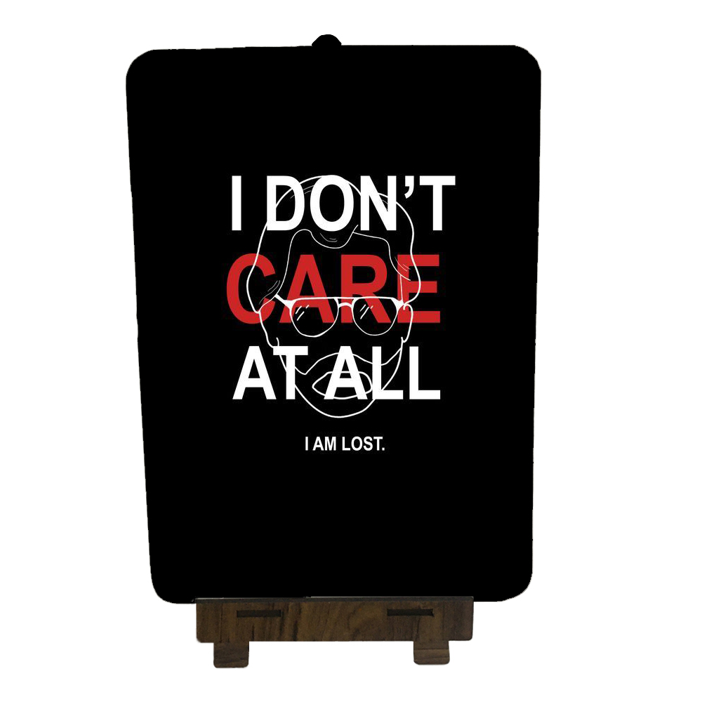 تابلو شاسی رومیزی طرح Money Heist