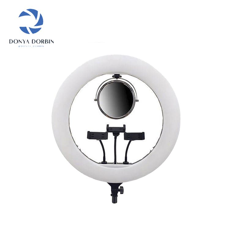 رینگ لایت مدل YQ-520a