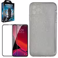 کاور ماموت مدل لنز برشی مناسب برای گوشی موبایل اپل Iphone 11 Pro Max به همراه محافظ صفحه نمایش