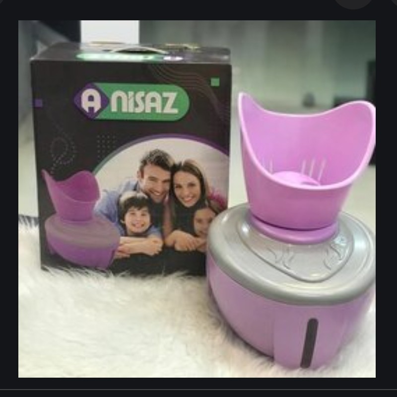 دستگاه بخور گرم آنیساز آنی ساز با مخرن چهار لیتری