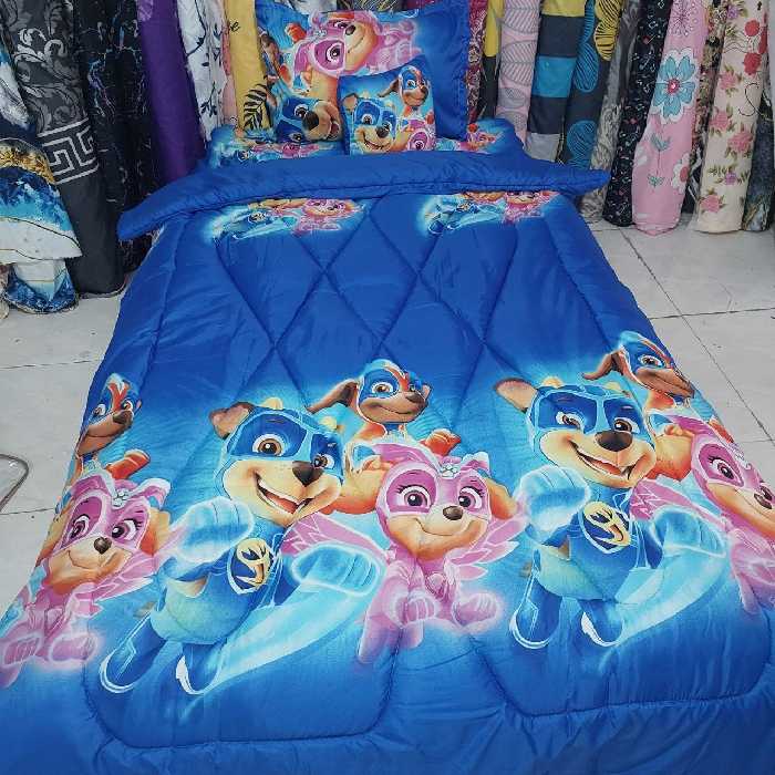 روتختی های دونفره 6 تیکه طرح های کارتونی 