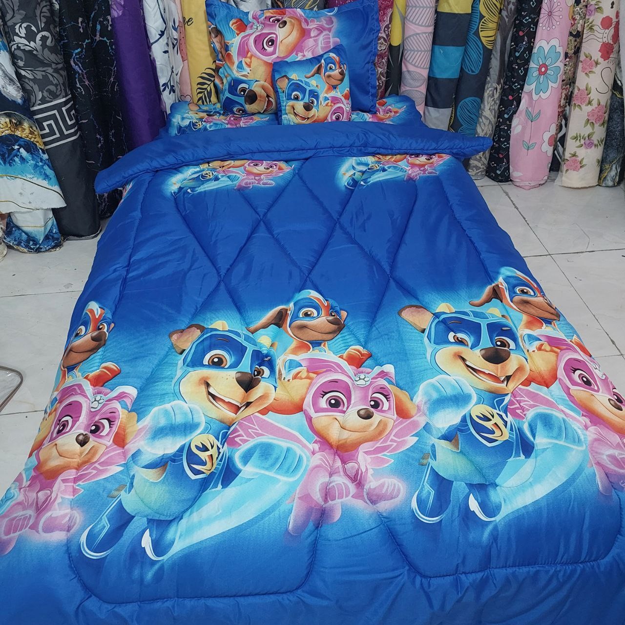 روتختی های دونفره 6 تیکه طرح های کارتونی 