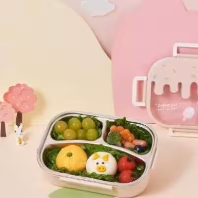 ظروف غذا چند خانه ای