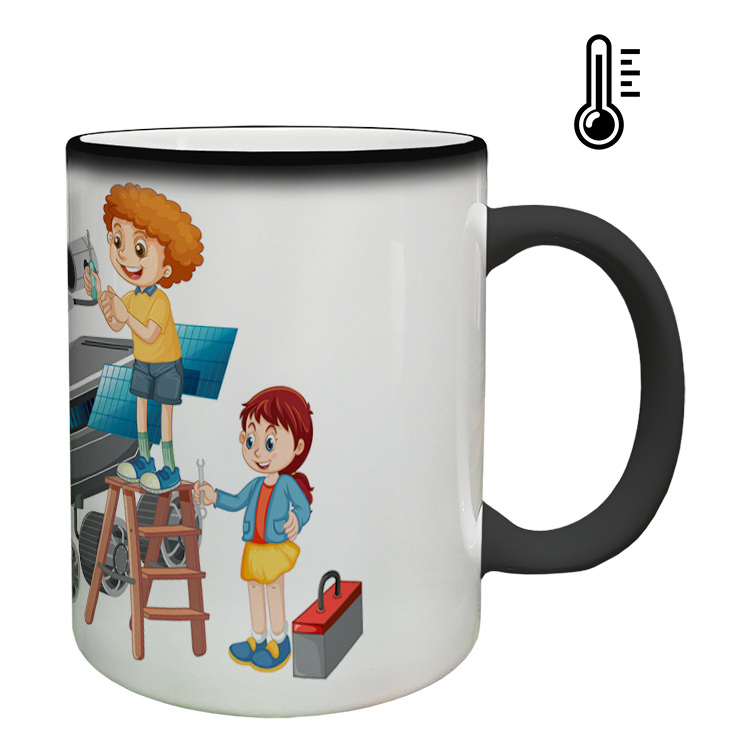 ماگ حرارتی مدل مهندس کد 77