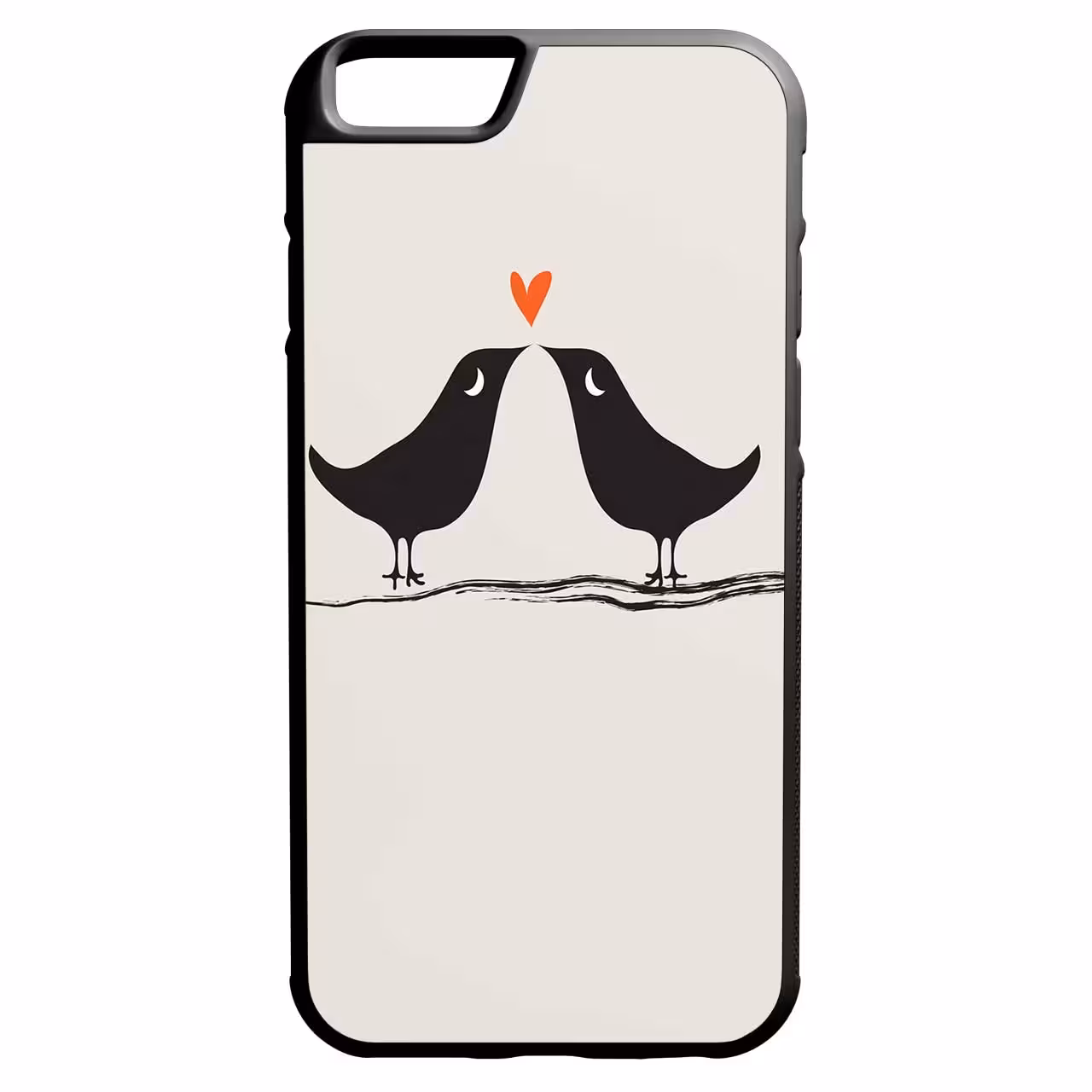 کاور طرح عاشقانه مدل 092 مناسب برای گوشی موبایل اپل iPhone 6/6s