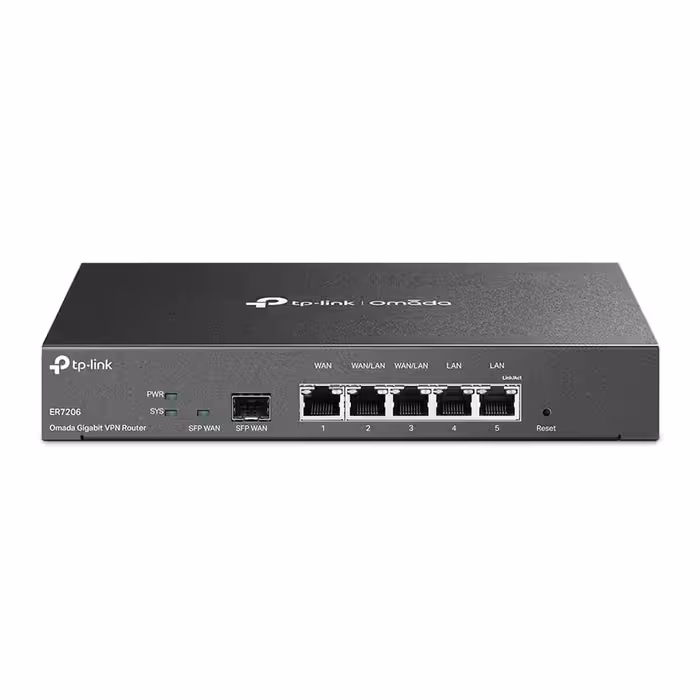 قیمت و خرید روتر گیگابیت VPN تی پی لینک مدل Omada ER7206 | یاس ارتباط