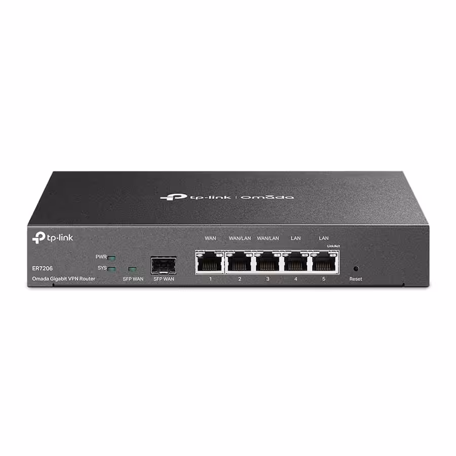 قیمت و خرید روتر گیگابیت VPN تی پی لینک مدل Omada ER7206 | یاس ارتباط
