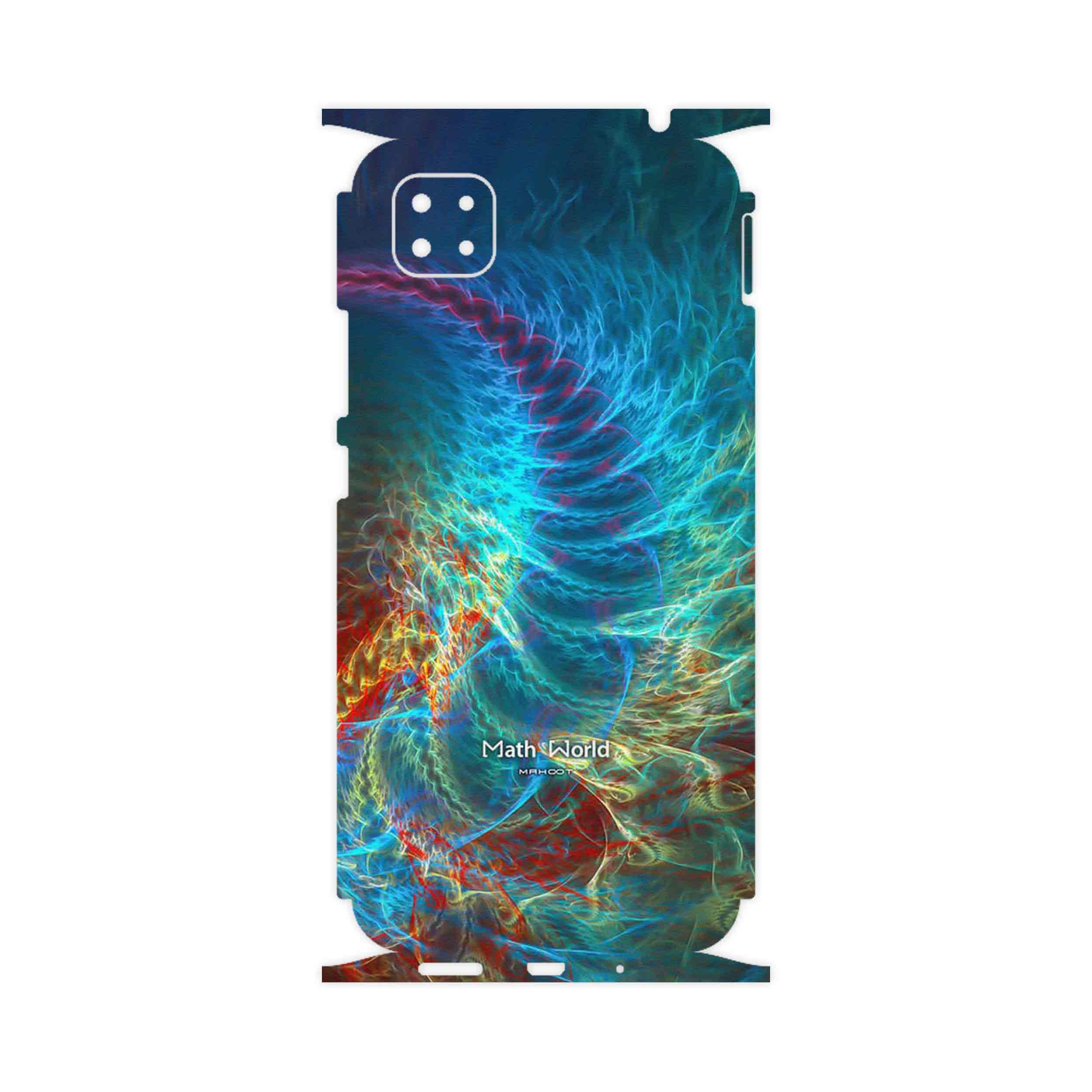 برچسب پوششی ماهوت مدل Mathematical Geometric Shape 1-FullSkin مناسب برای گوشی موبایل شیائومی Poco C3