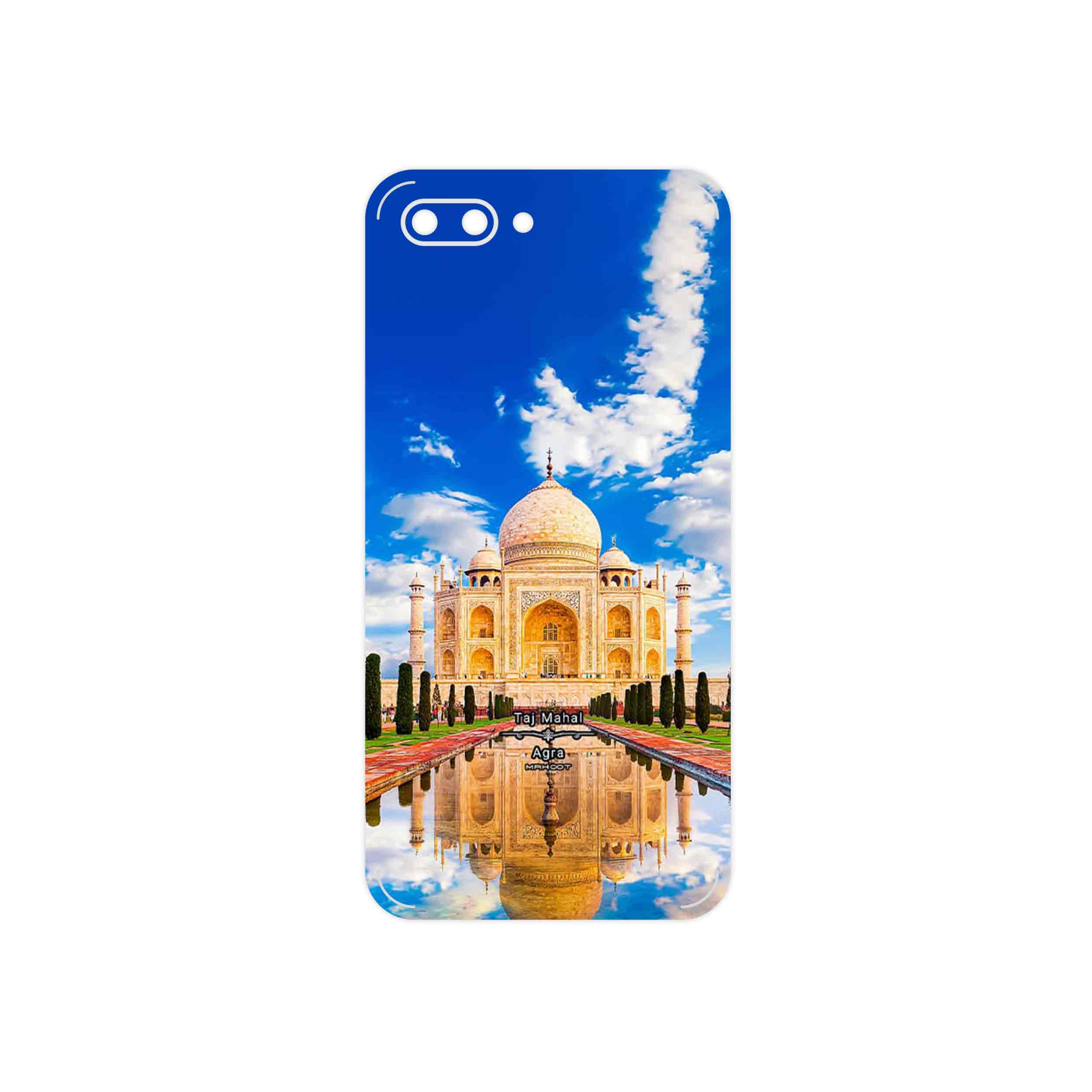 برچسب پوششی ماهوت مدل The Taj Mahal مناسب برای گوشی موبایل آنر 10