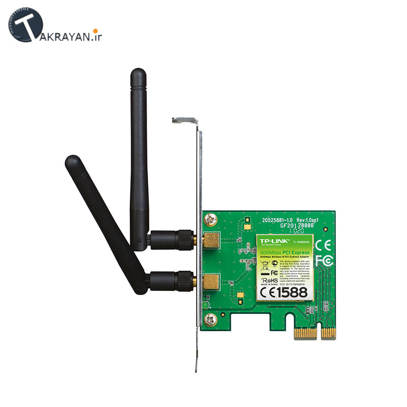 TP-Link 300Mbps Wireless N PCI Express Adapter TL-WN881ND