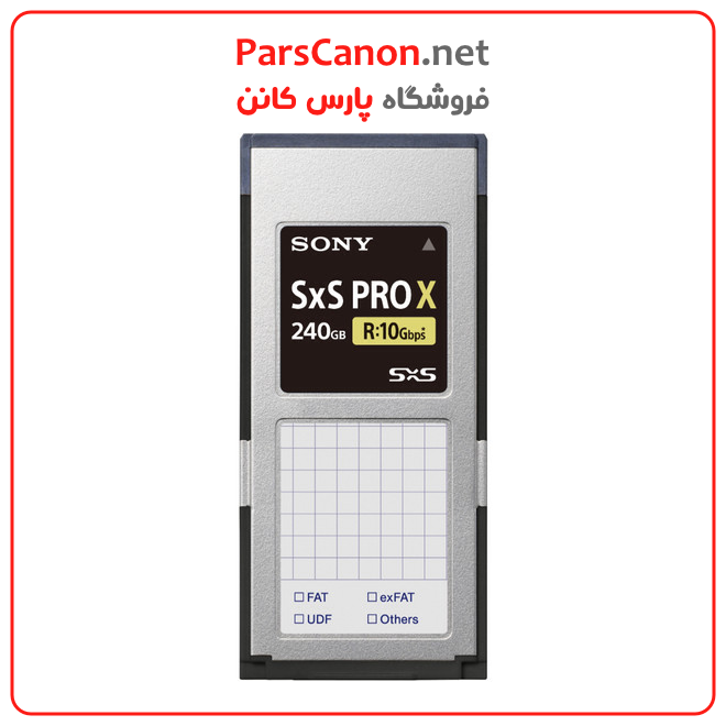 کارت حافظه سونی Sony 240GB SxS PRO X Memory Card