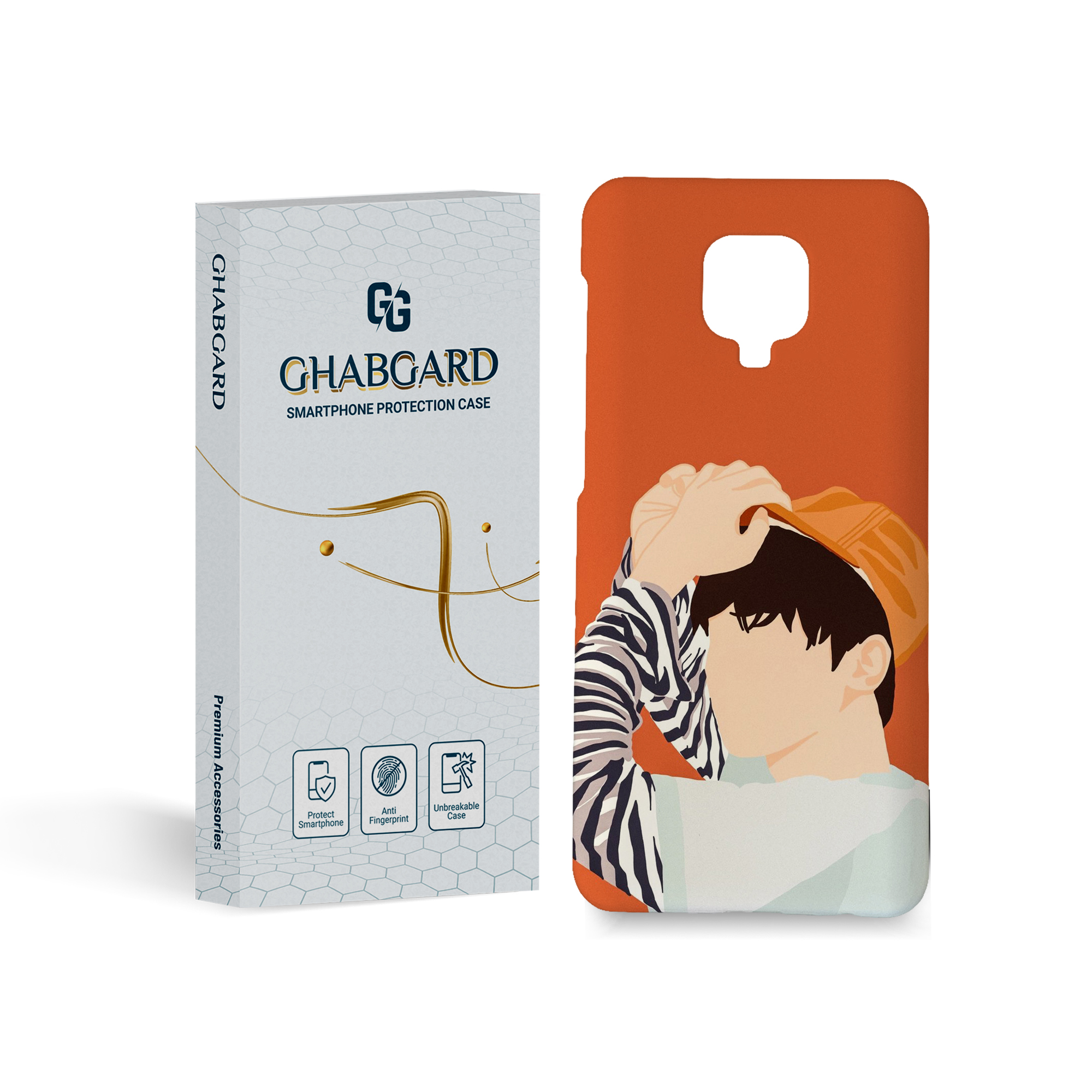   کاور قاب گارد مدل پسرانه مناسب برای گوشی موبایل شیائومی redmi note 9 pro / 9s