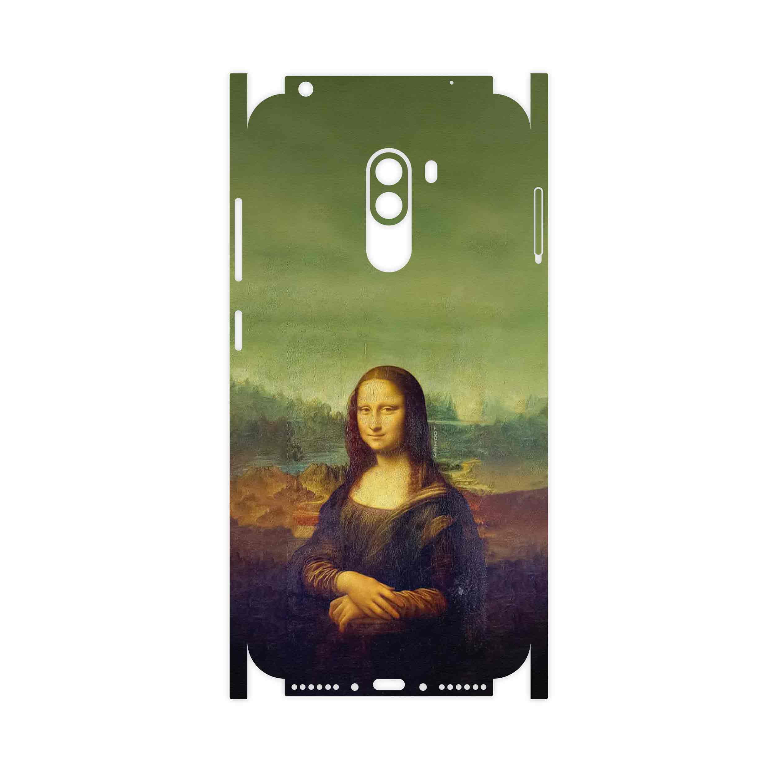 برچسب پوششی ماهوت مدل Mona Lisa of da Vinci-FullSkin مناسب برای گوشی موبایل شیائومی POCOPHONE F1