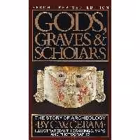 کتاب زبان اصلی Gods Graves and Scholars اثر C W Ceram انتشارات Vintage