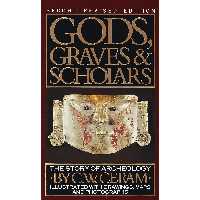 کتاب زبان اصلی Gods Graves and Scholars اثر C W Ceram انتشارات Vintage