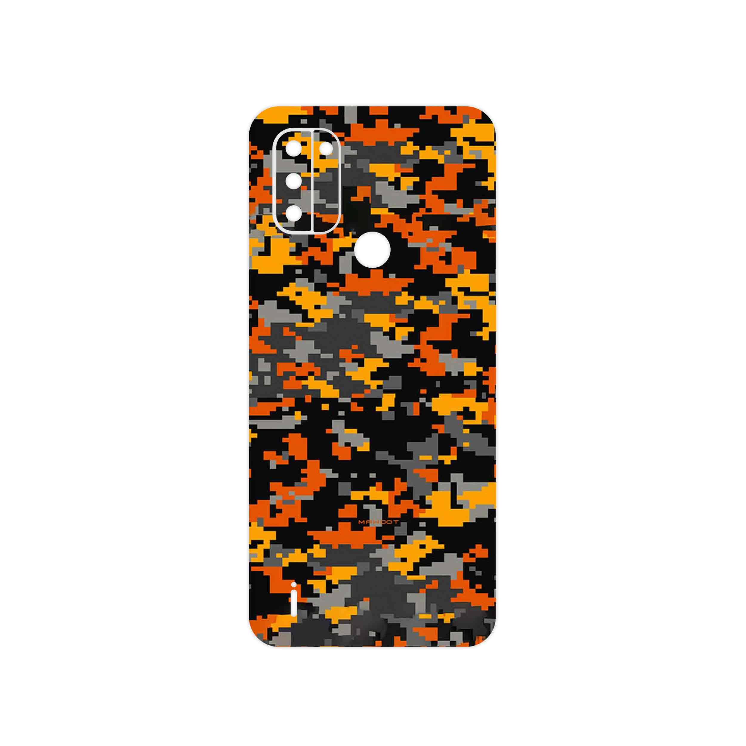 برچسب پوششی ماهوت مدل Army_Autumn_Pixel مناسب برای گوشی موبایل نوکیا C31